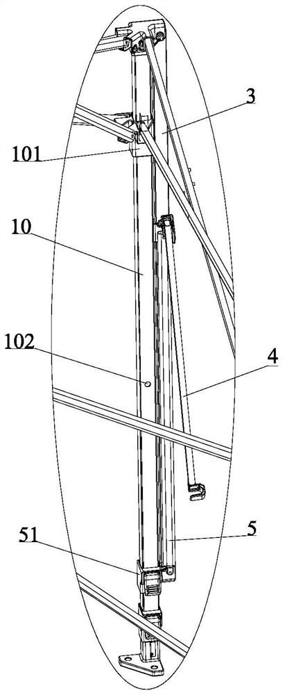 Foldable tent