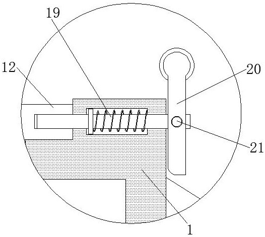 Adjustable common-box closed bus duct and use method thereof