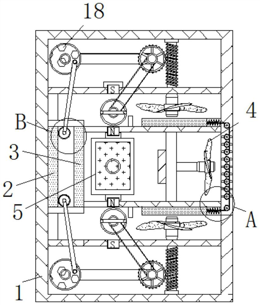 Protection mechanism of air purifier for smart home