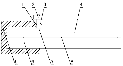 Cleaning device for glass plate cutting process