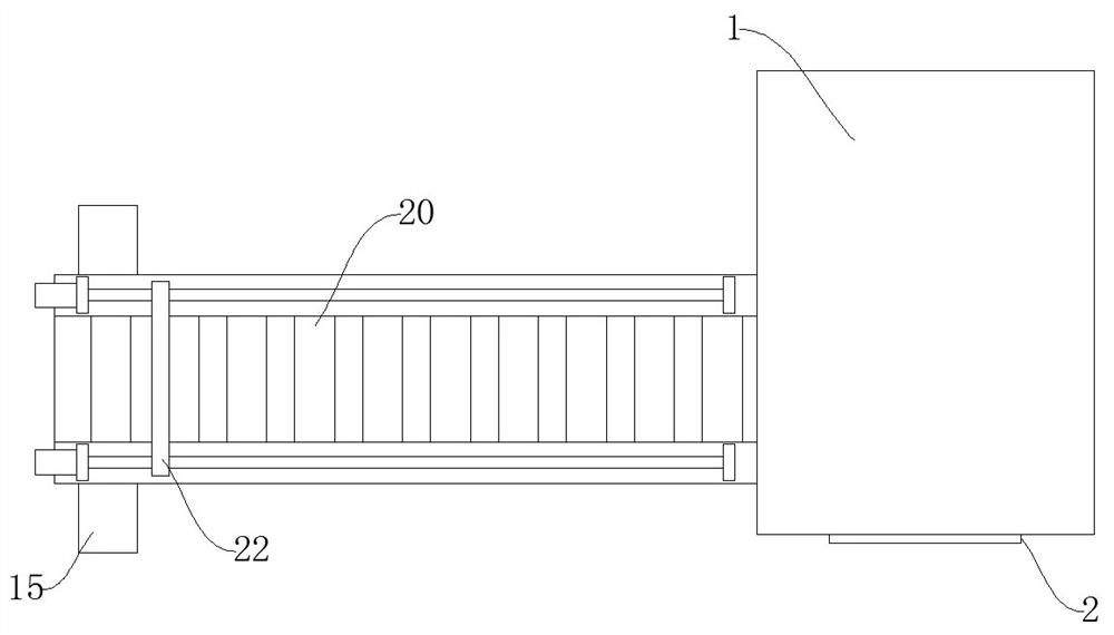 Fixed-length shearing device for rod and wire production