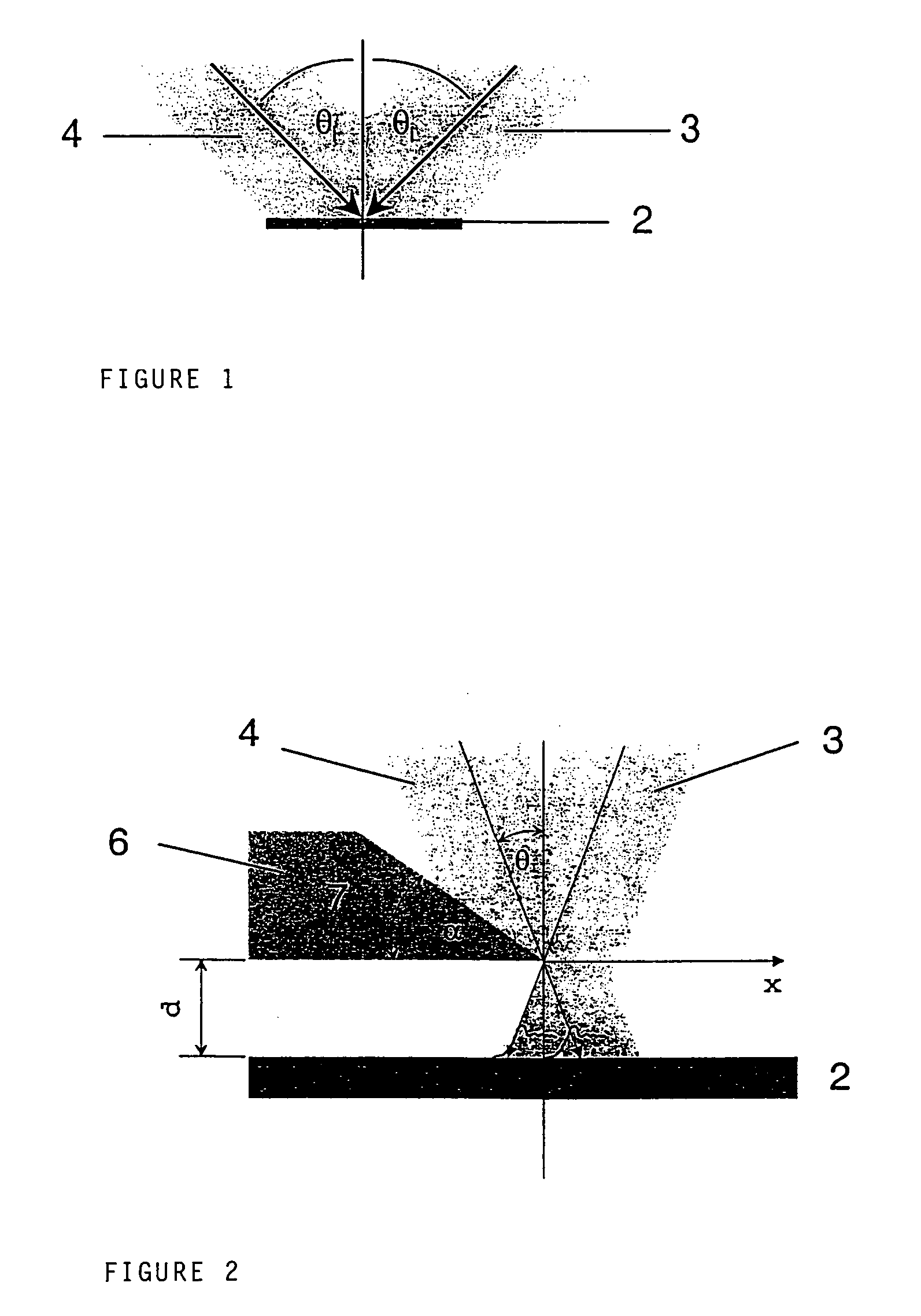 Method and device for producing a coupling grating for a waveguide