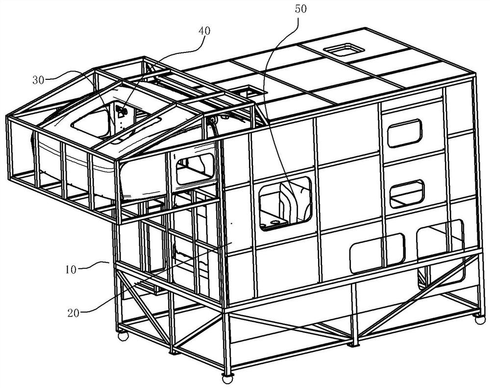 Manufacturing process of limo prototype room and corresponding prototype room