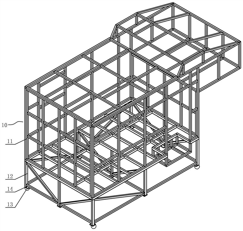 Manufacturing process of limo prototype room and corresponding prototype room