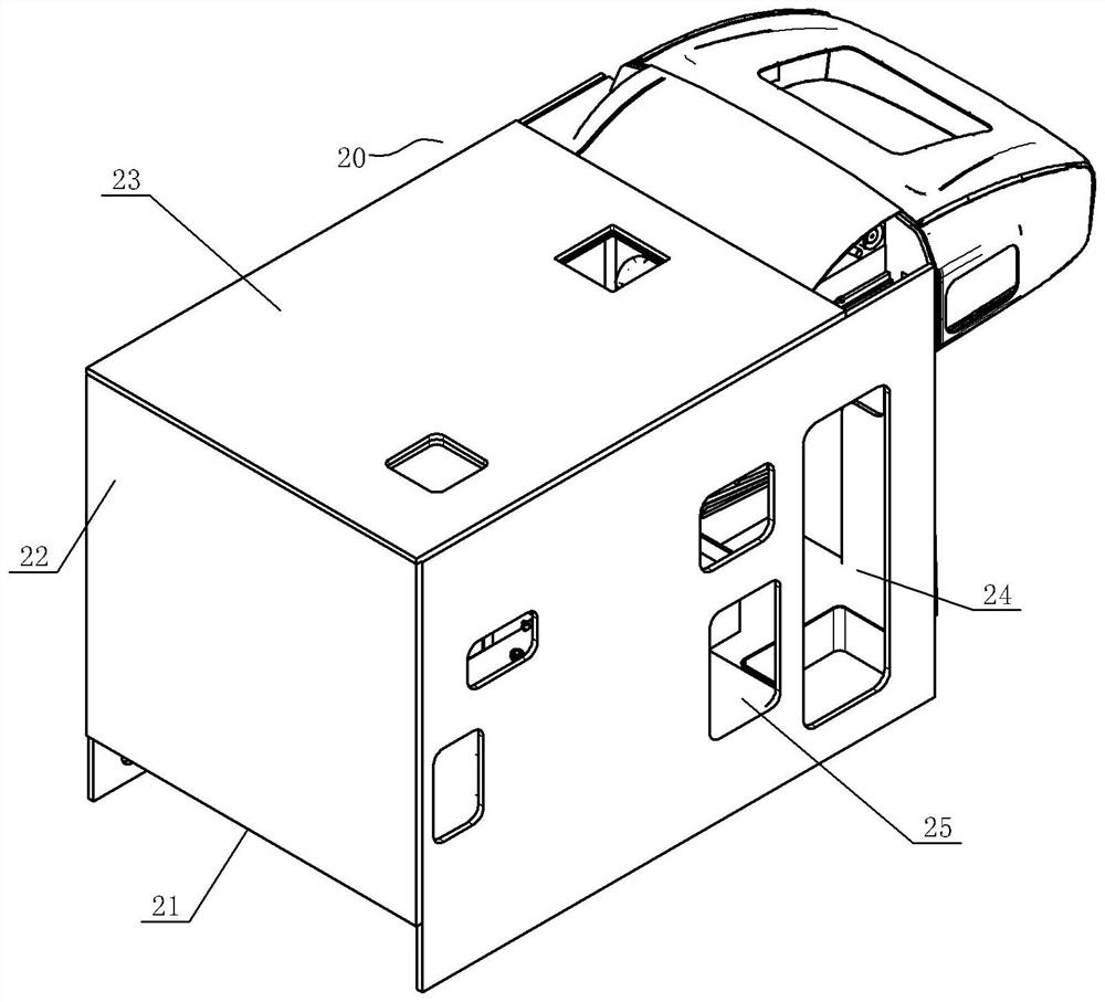 Manufacturing process of limo prototype room and corresponding prototype room