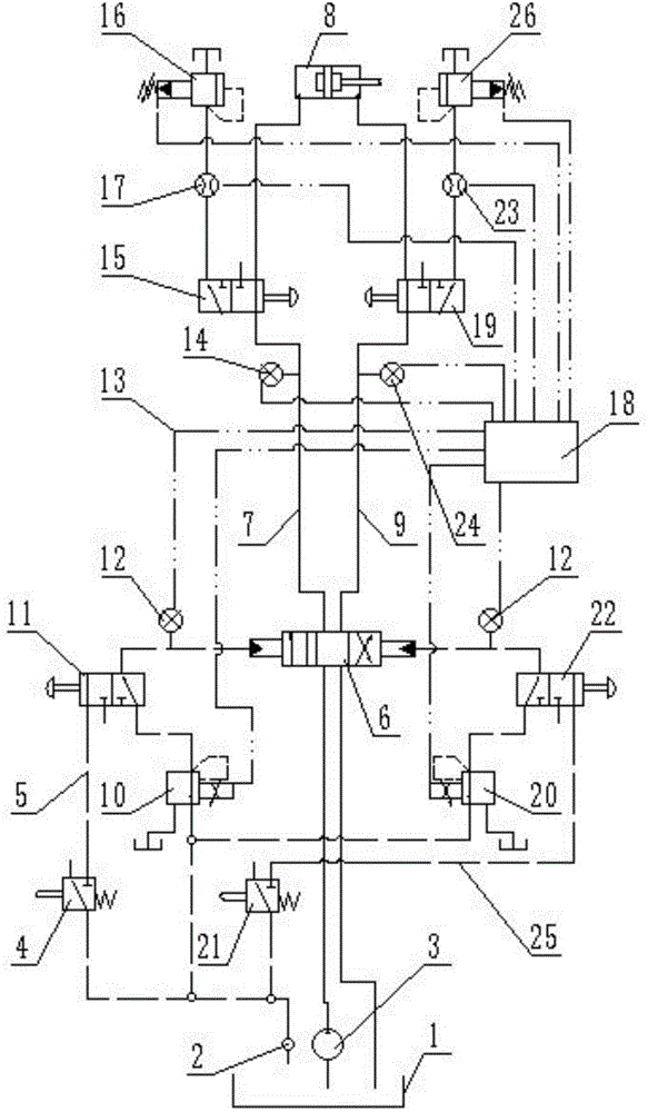 Automatic detection device and detection method for excavation efficiency of excavator