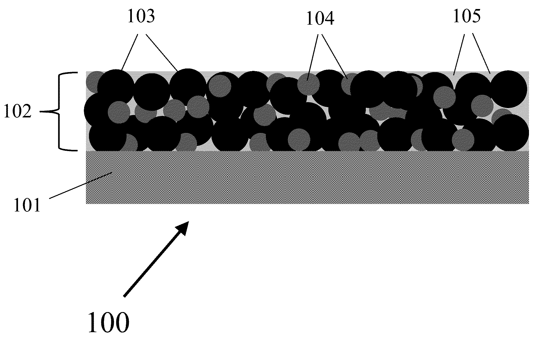 Three-dimensional, porous anode for use in lithium-ion batteries and method of fabrication thereof
