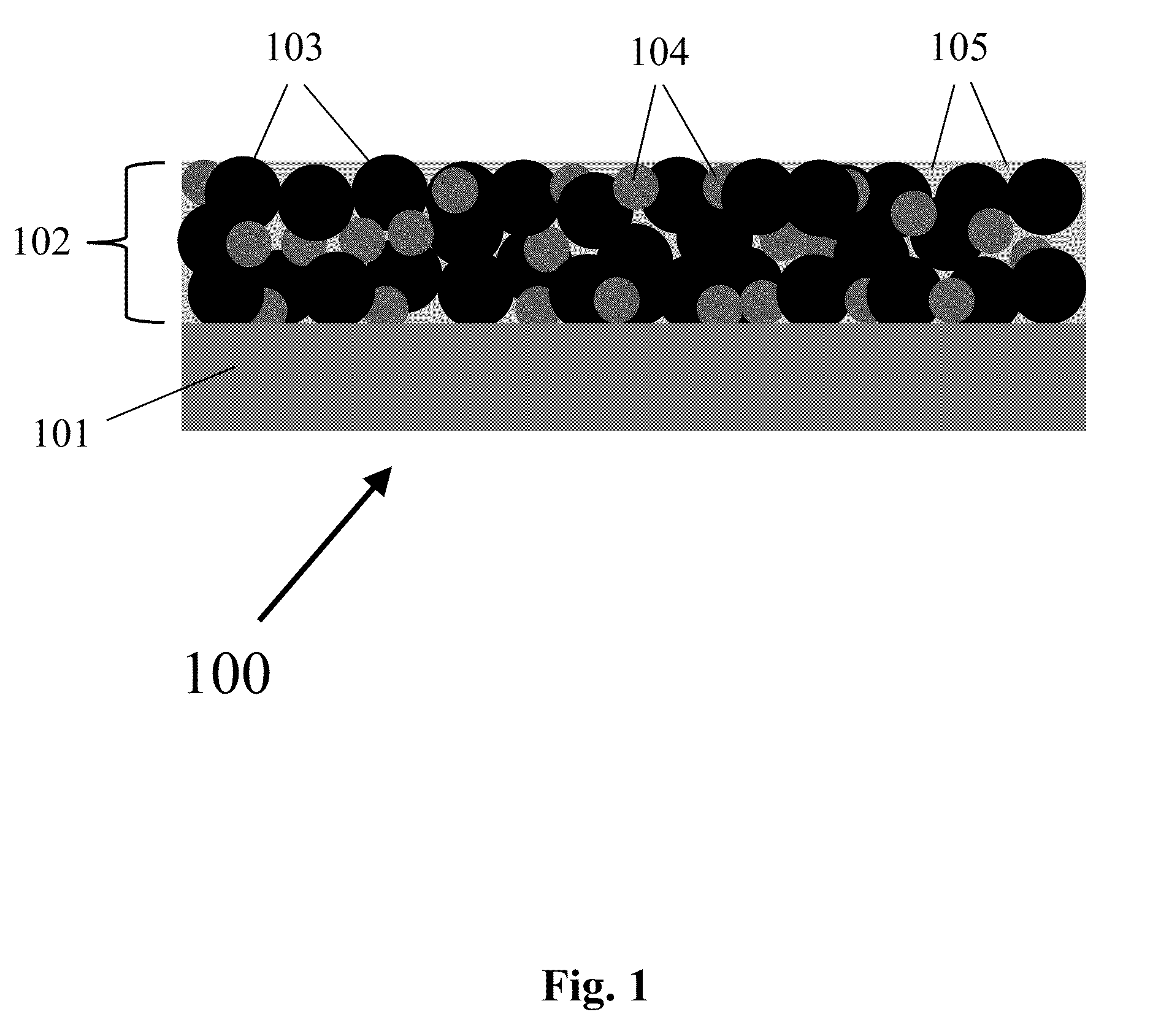 Three-dimensional, porous anode for use in lithium-ion batteries and method of fabrication thereof