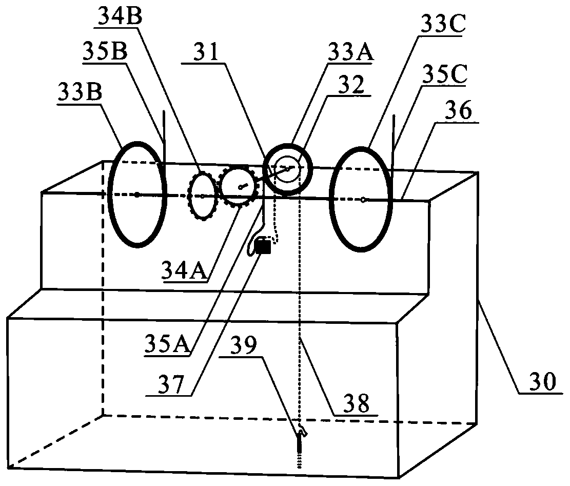 Apparatus suitable for instantaneous dam break test and its operation method