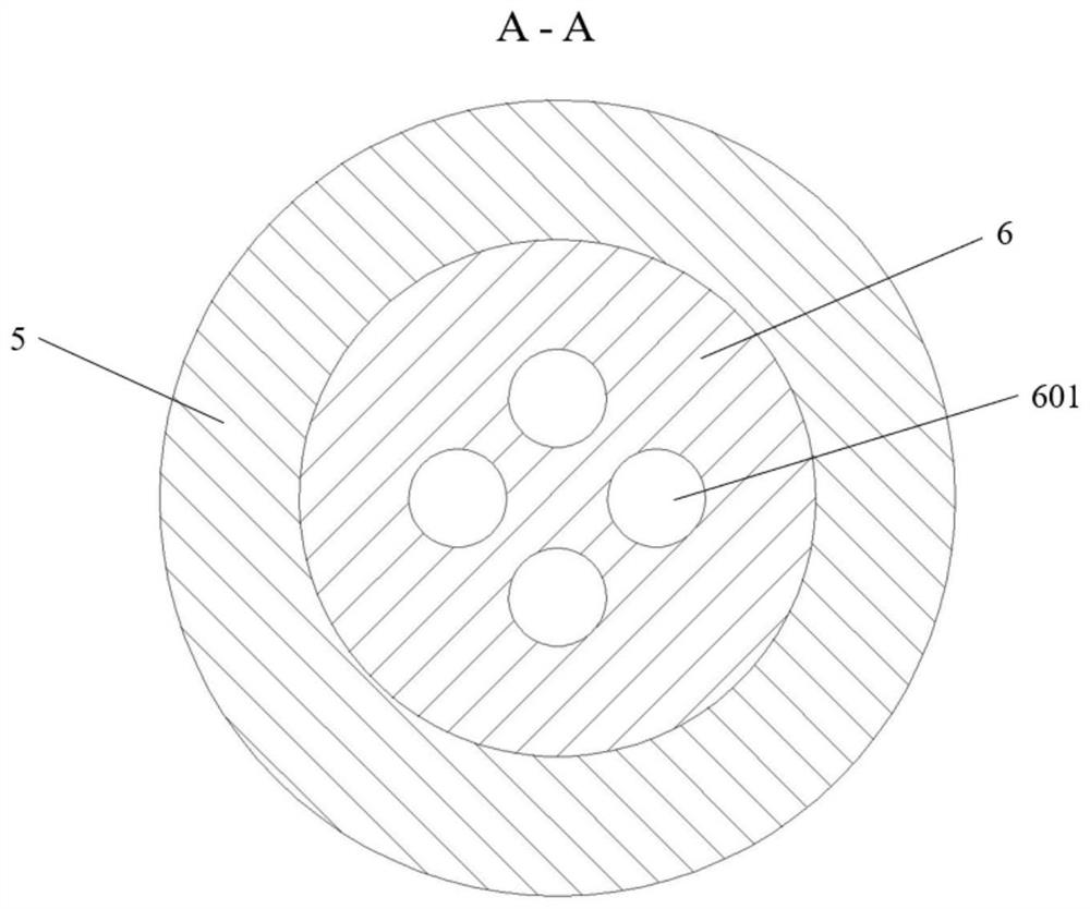 Multi-stage accelerated rotational flow cavitation device