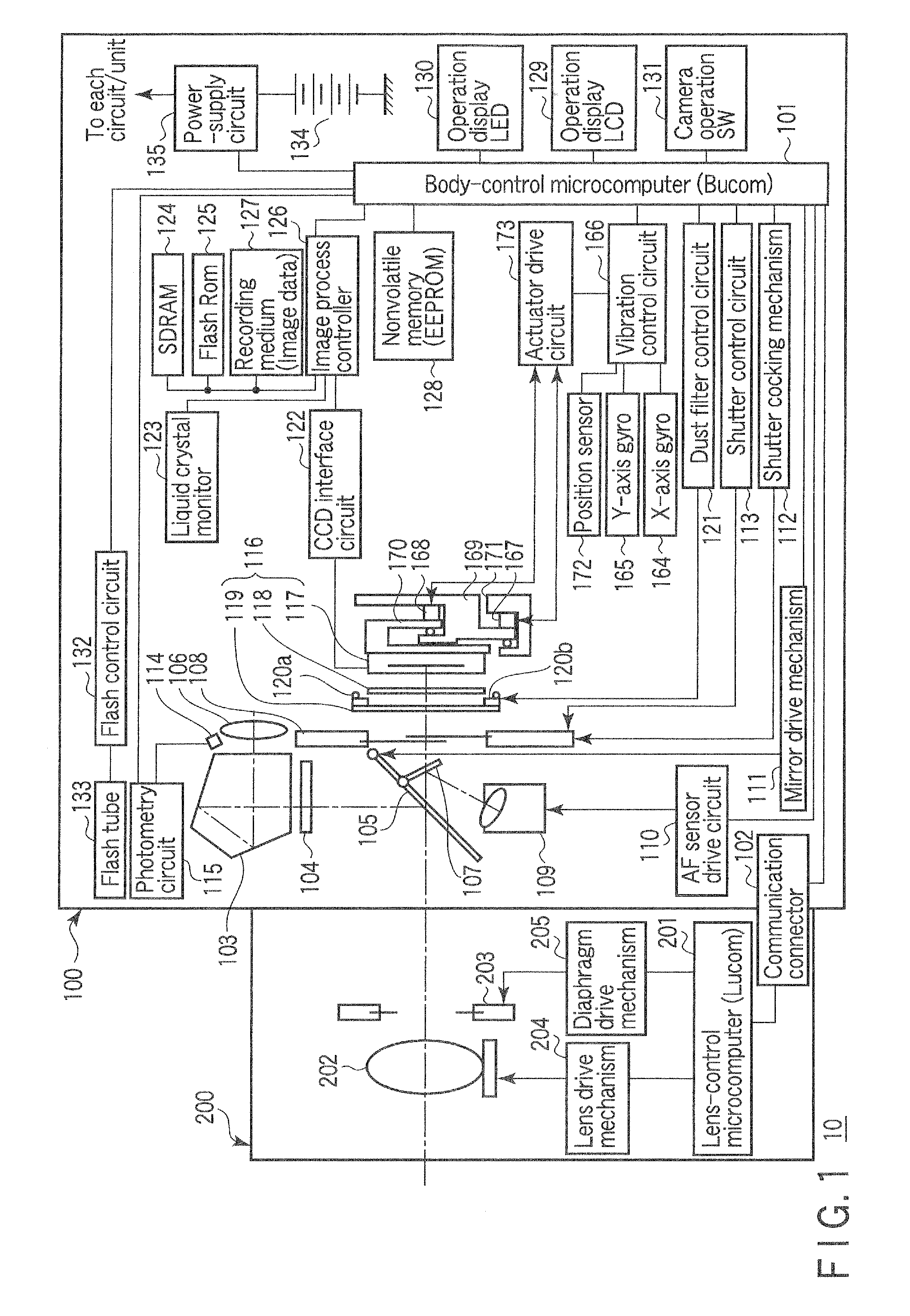 Vibrating device and image equipment having the same