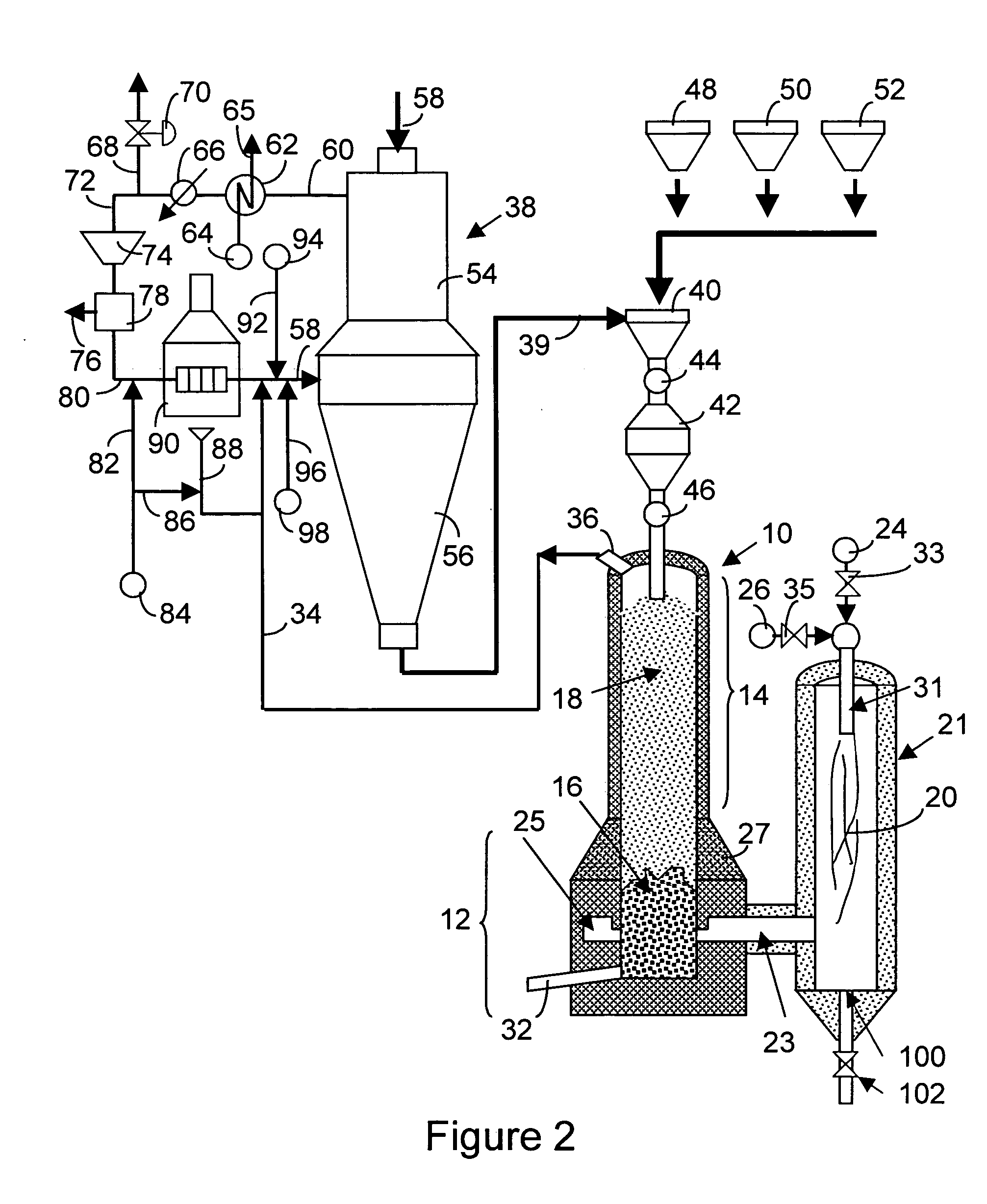 Method and apparatus for producing molten iron