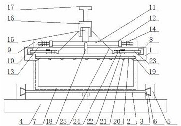 A convenient adjustable computer keyboard support