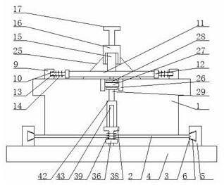 A convenient adjustable computer keyboard support