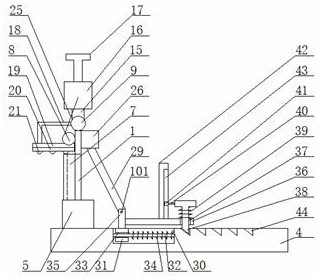 A convenient adjustable computer keyboard support