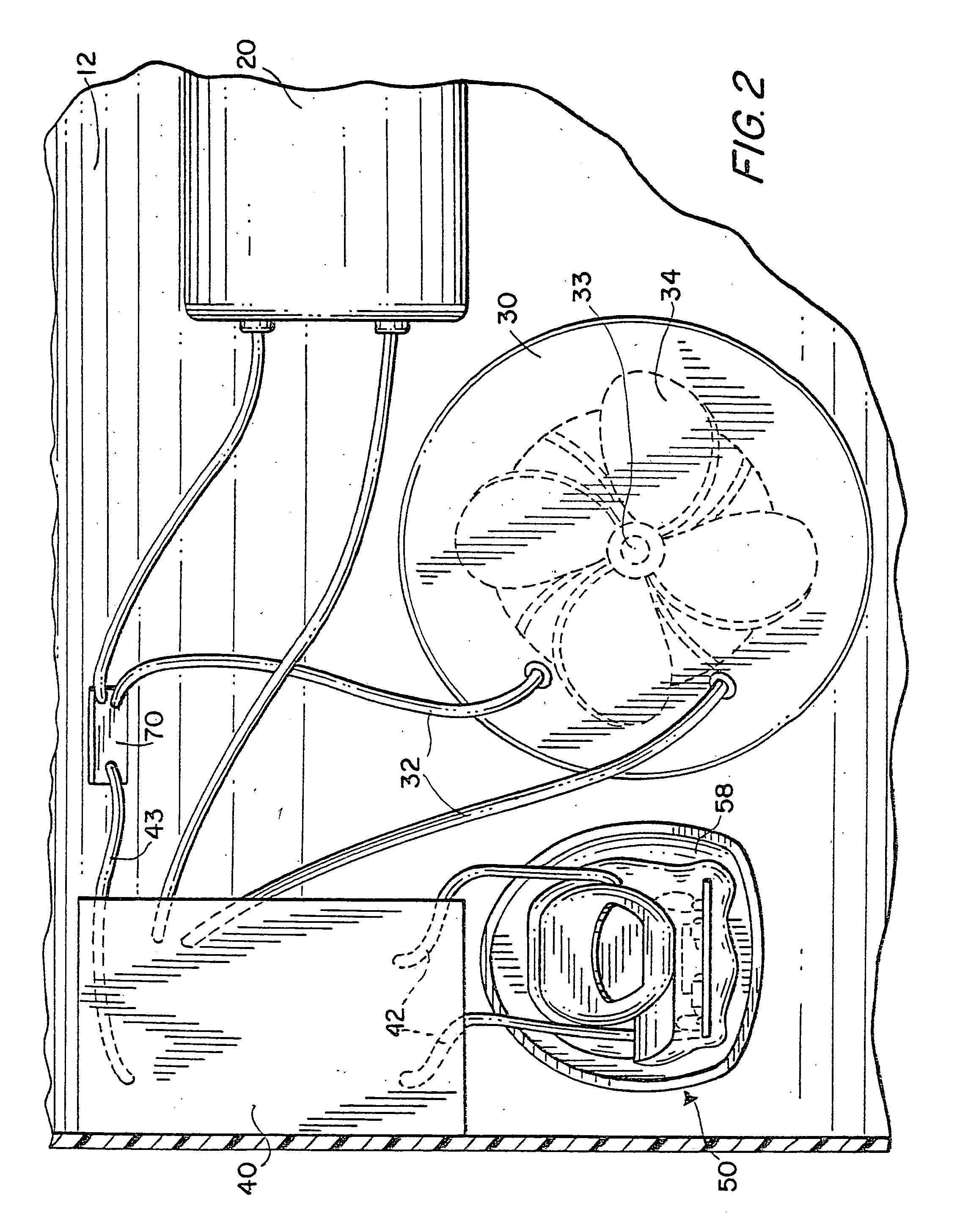 Method of improving the overall operating efficiency of an electric motor-powered assembly