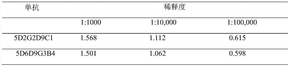 Method for detecting staphylococcus aureus and monoclonal antibodies of staphylococcus aureus