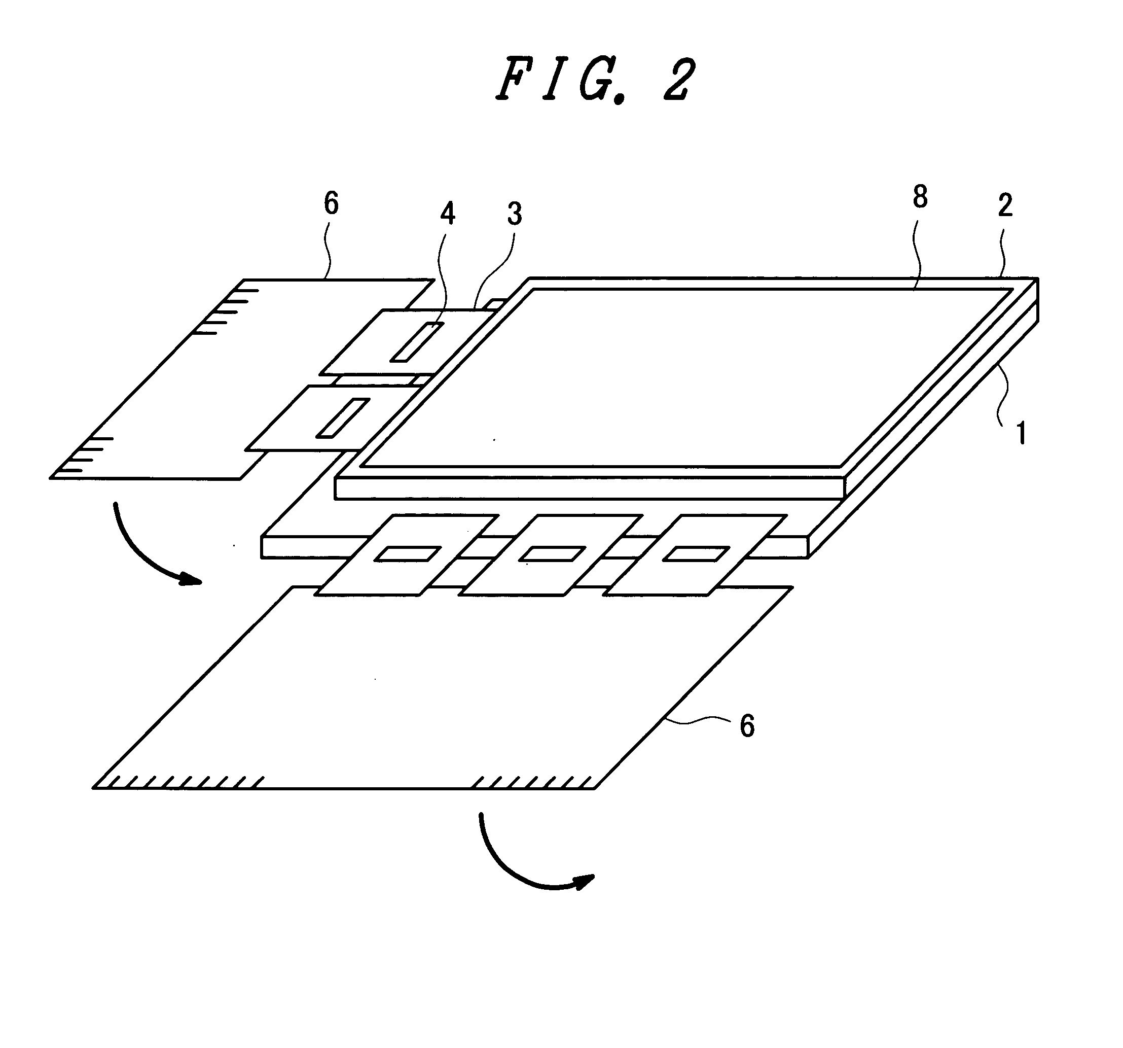 Display device and flat display device