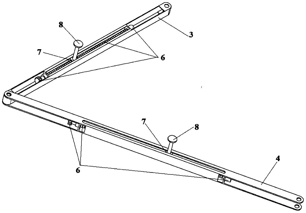 Carrying frame for intelligent blackboards