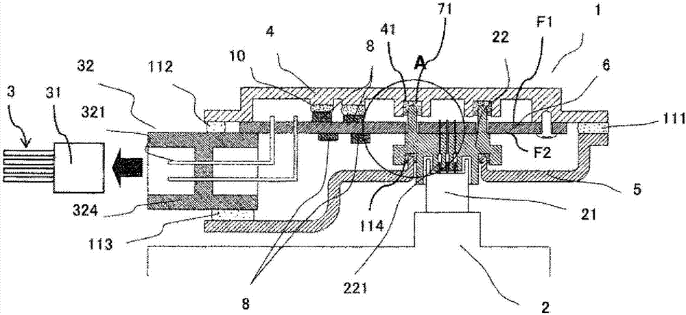 Electronic control device