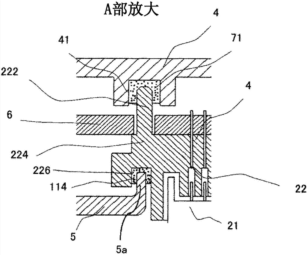 Electronic control device