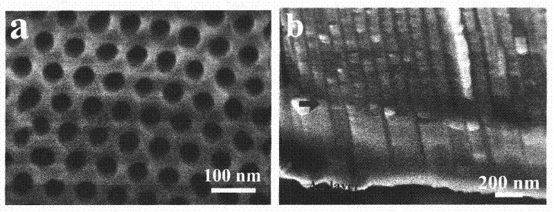Nanocable production method taking alumina as wrapping layer