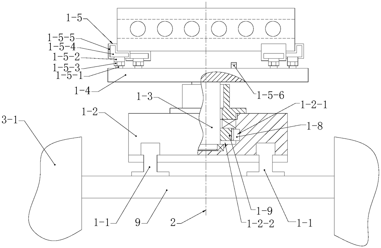 Equivalent scrubbing machine for fuel injection pump body cavity