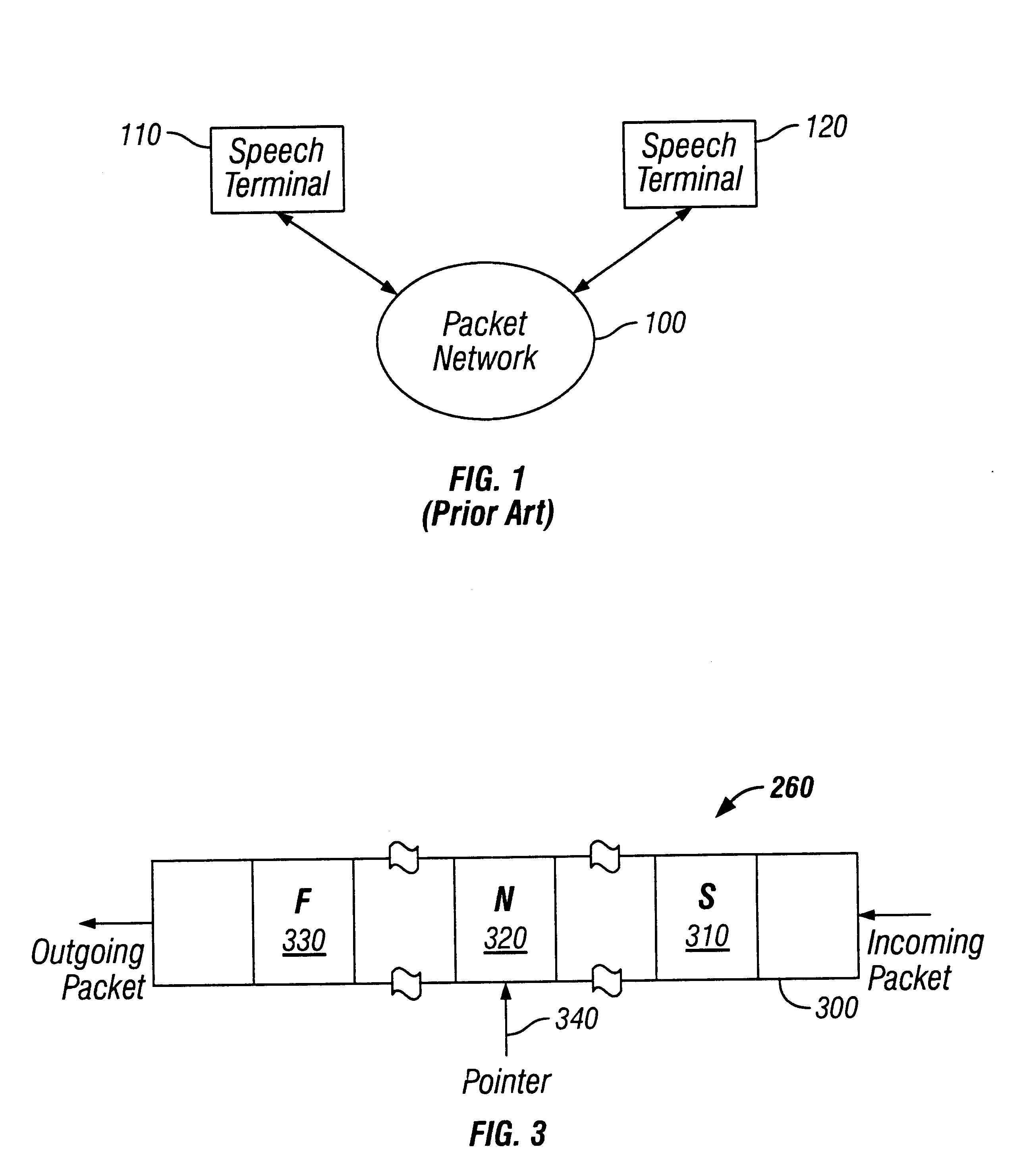 Speech manipulation for continuous speech playback over a packet network