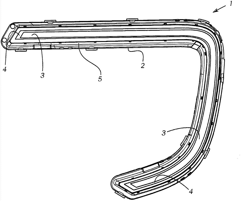 Lighting fixture for a vehicle