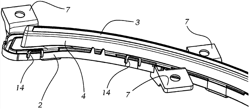 Lighting fixture for a vehicle