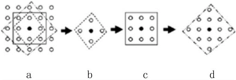 Image enhancement method for lensless digital holography microscopy imaging