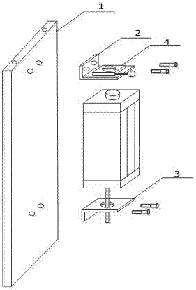 Transmission line galloping trajectory calibration system and calibration method based on light curtain sensor