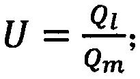 Flow sensor-based urban road occupancy calculating method