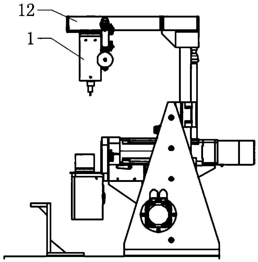 Polishing machine tool and constant-pressure device thereof