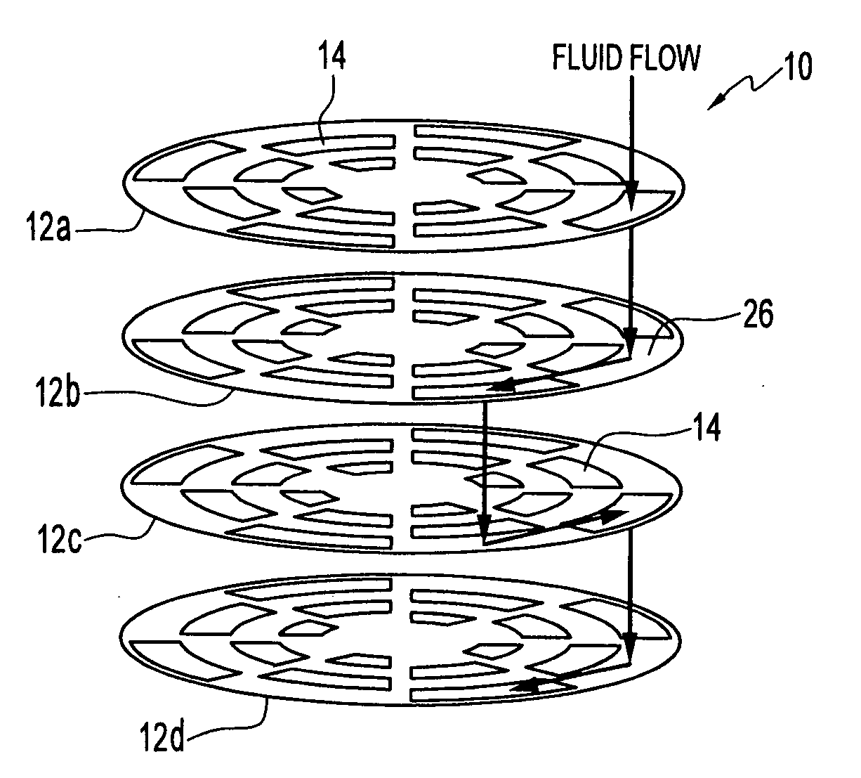 Micro scale flow through sorbent plate collection device
