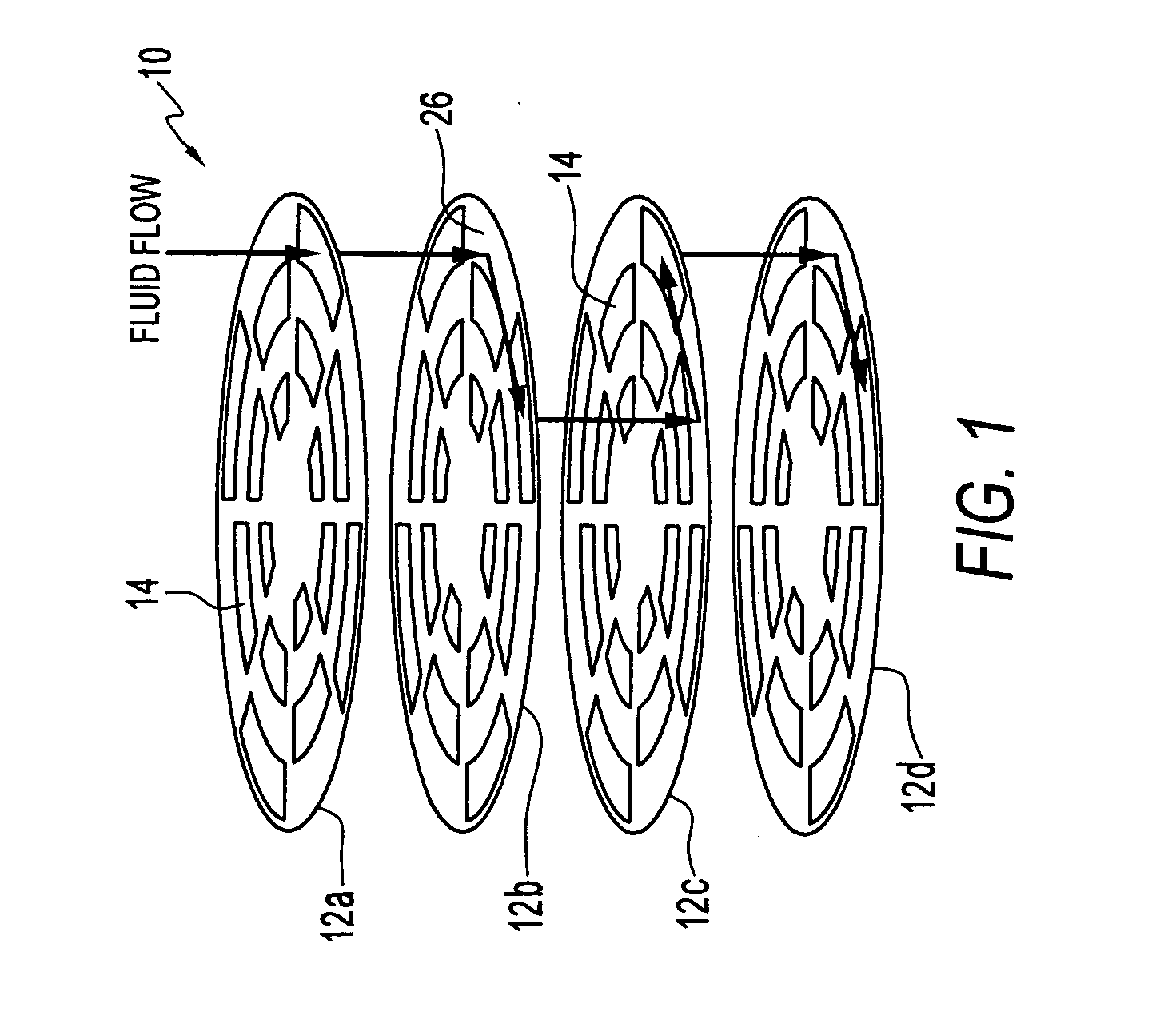 Micro scale flow through sorbent plate collection device