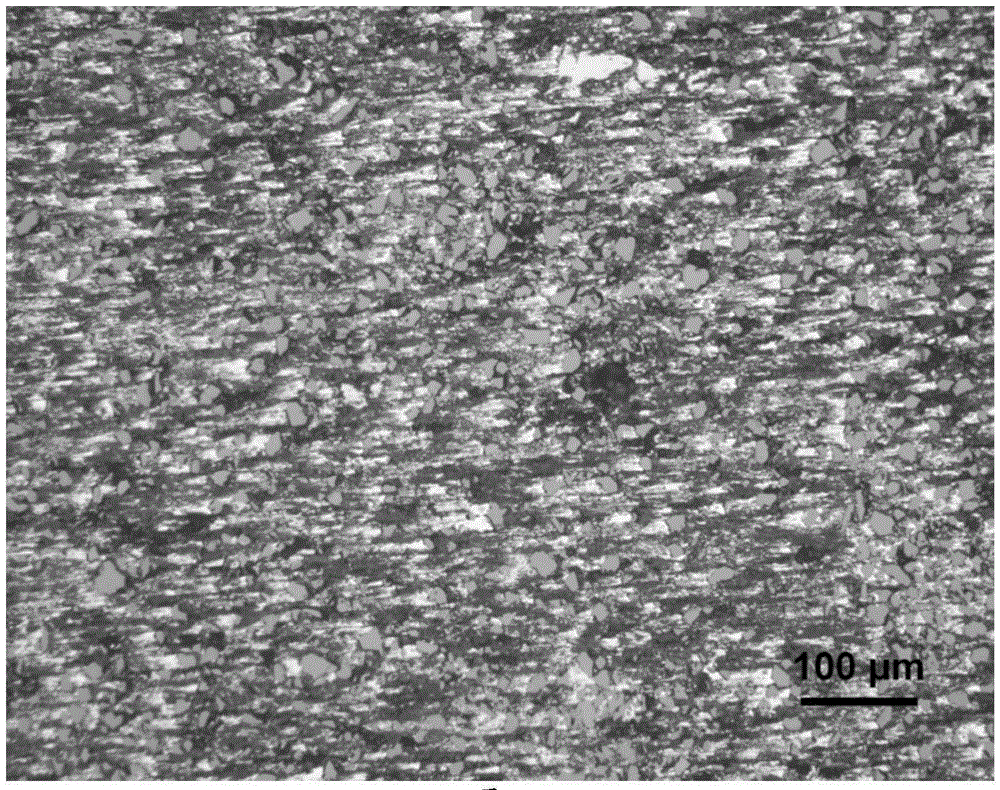 b4c/al composite material and preparation method thereof