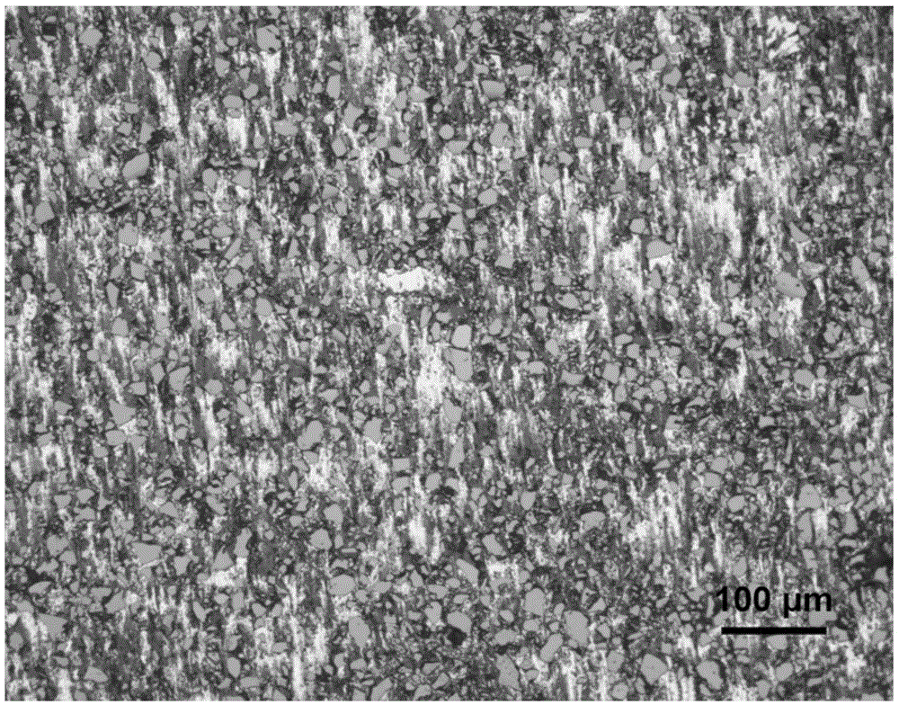 b4c/al composite material and preparation method thereof