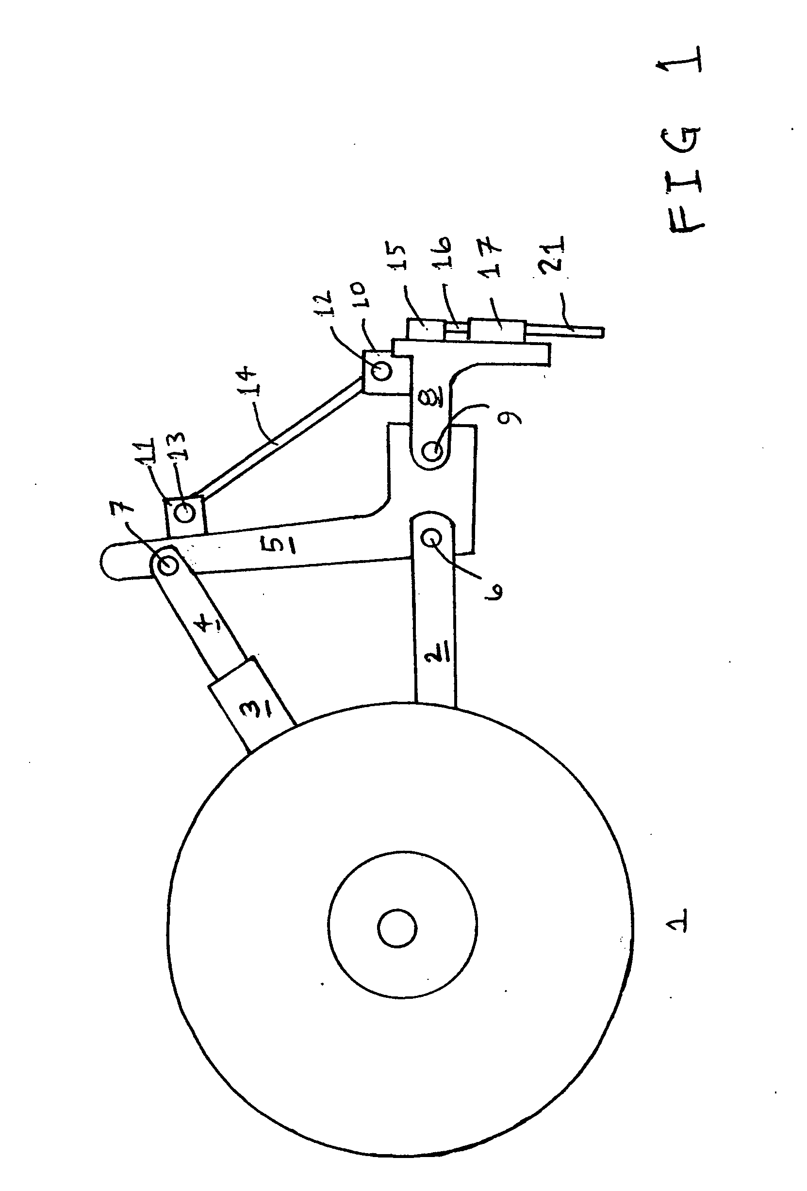 Grapple apparatus for a three point hitch