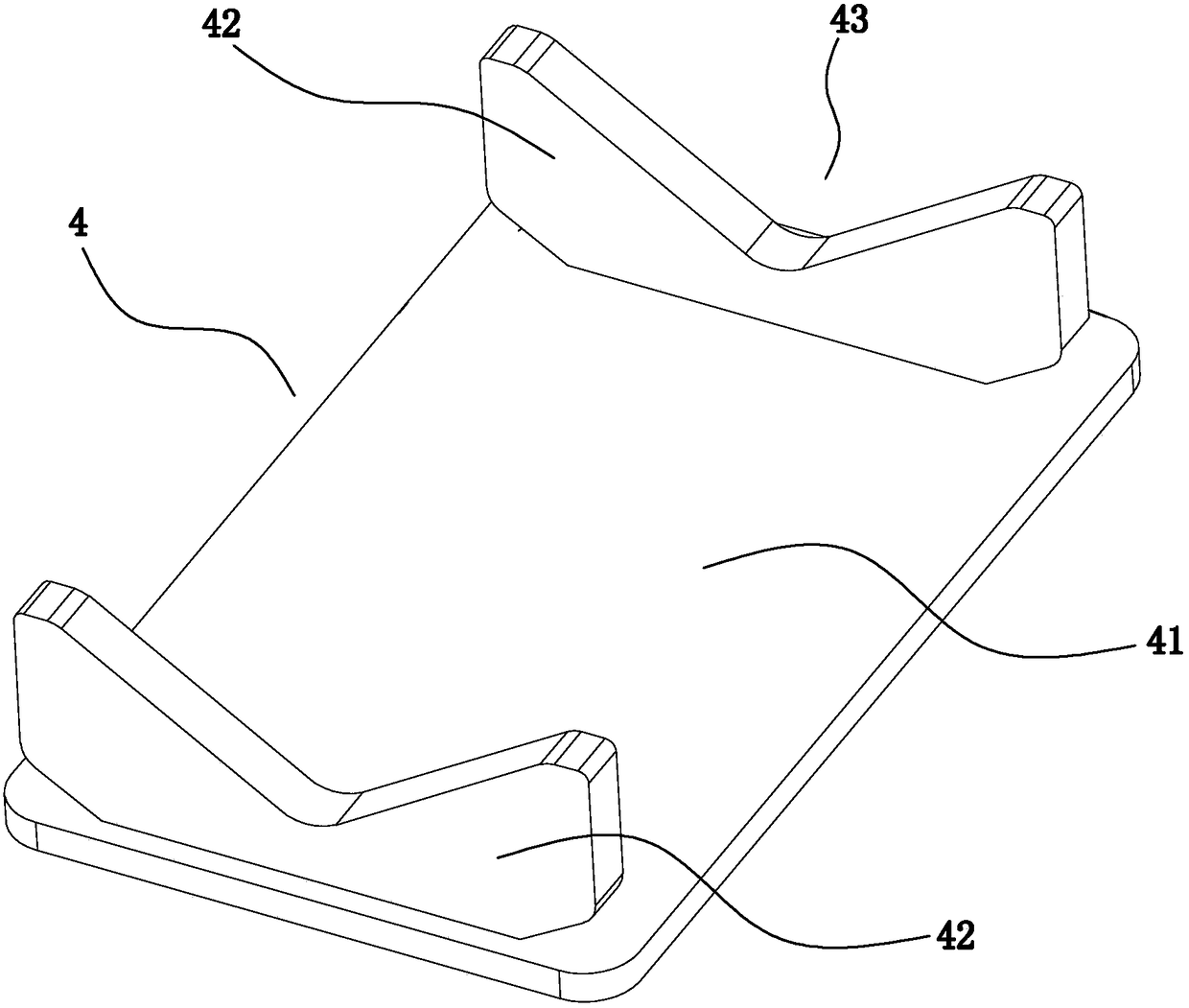 A blocking detection device