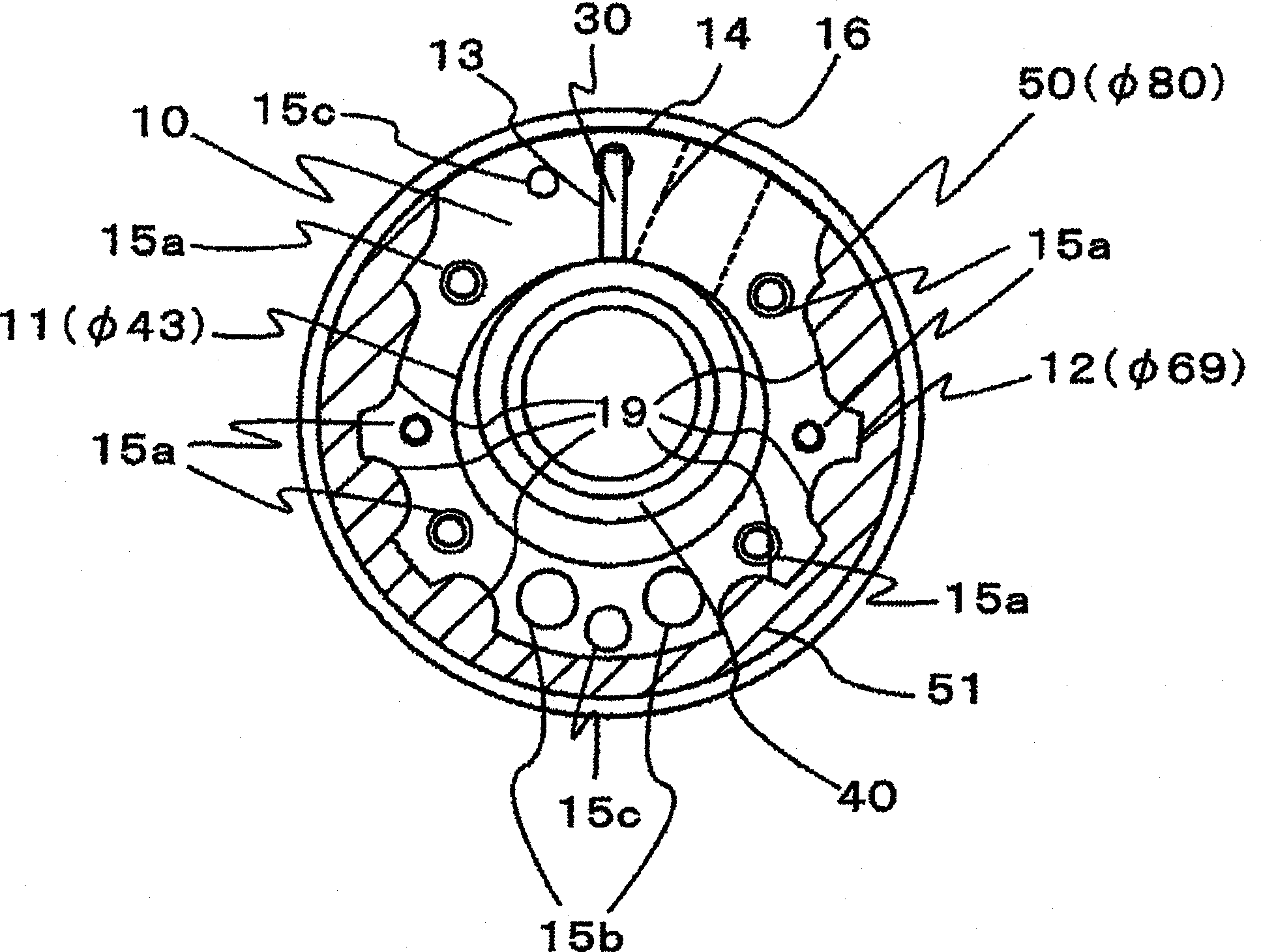 Rotary fluid machine