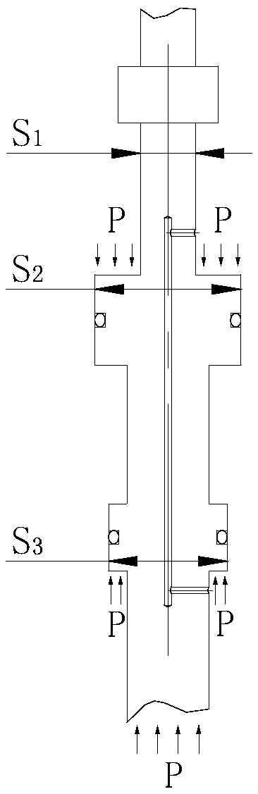 A stretchable dynamic sealing device for high temperature and high pressure environment