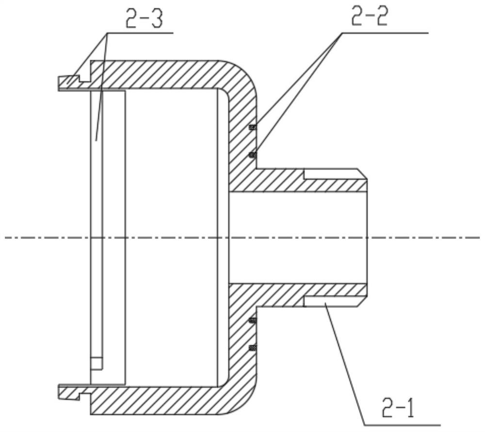 Modular sabot separation device and using method thereof