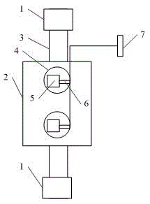 Sucker rod centralizer having better universality