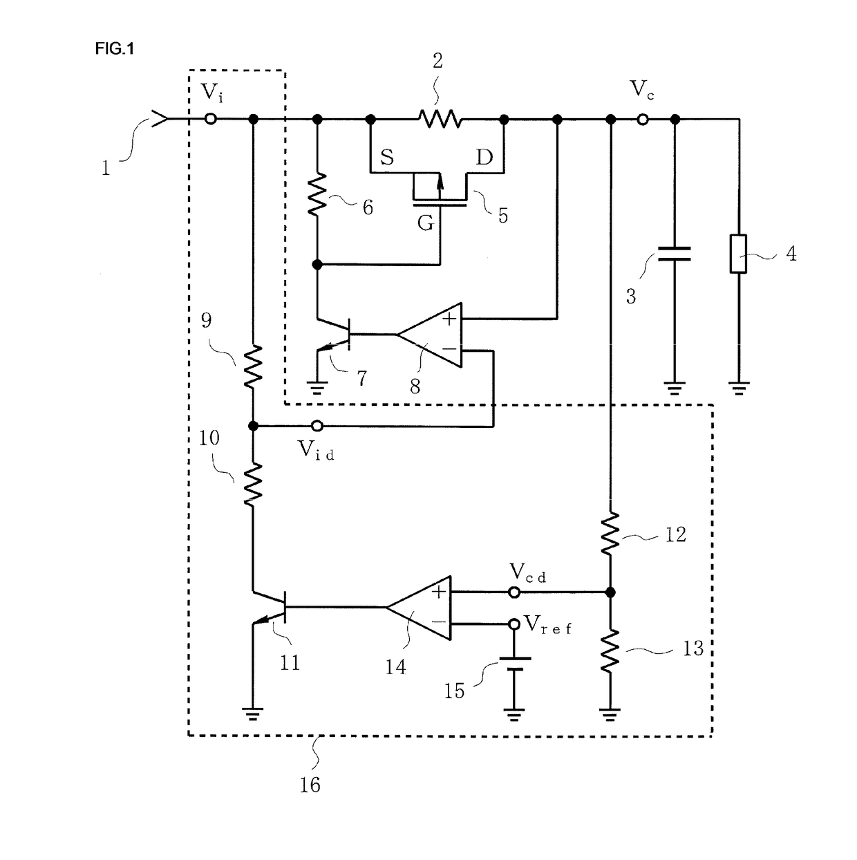 Inrush current prevention circuit