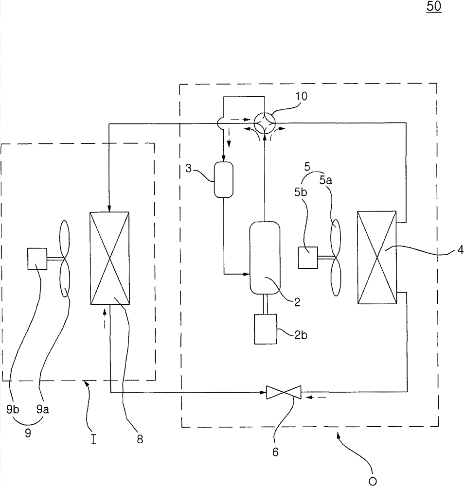 Apparatus for driving motor of air conditioner and method for driving the same