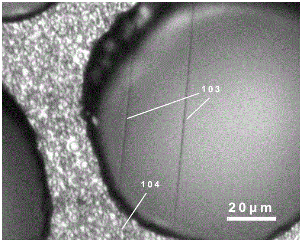 Local localization method for one-dimensional materials