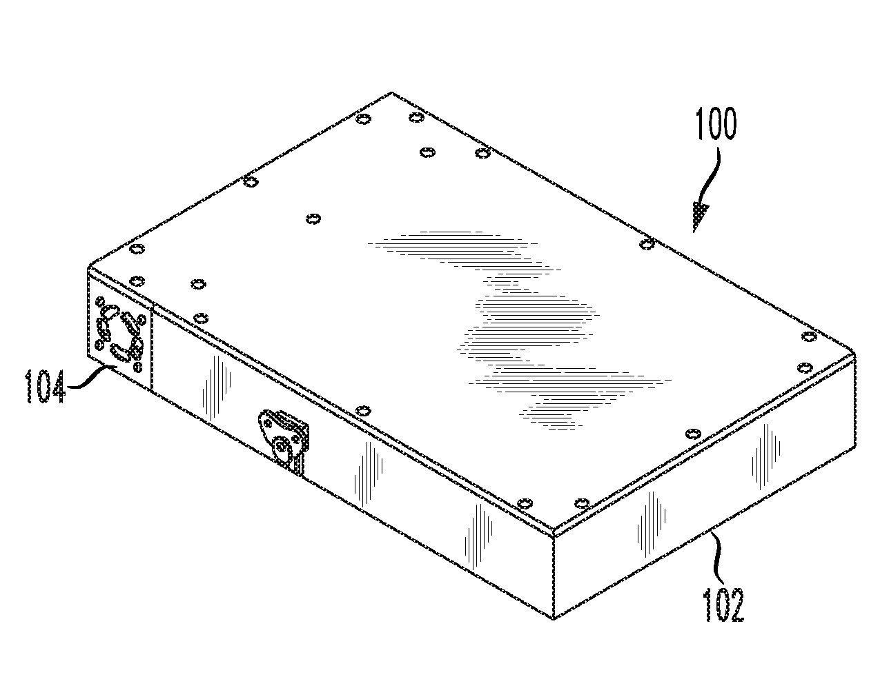 Thermal management of environmentally-sealed electronics enclosure