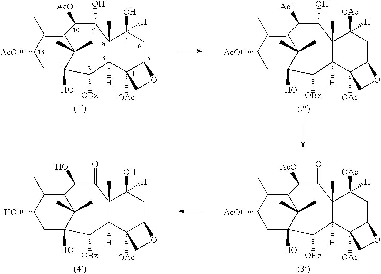 Conversion 9-dihydro-13-acetylbaccatin III into 10-deacetylbaccatin III