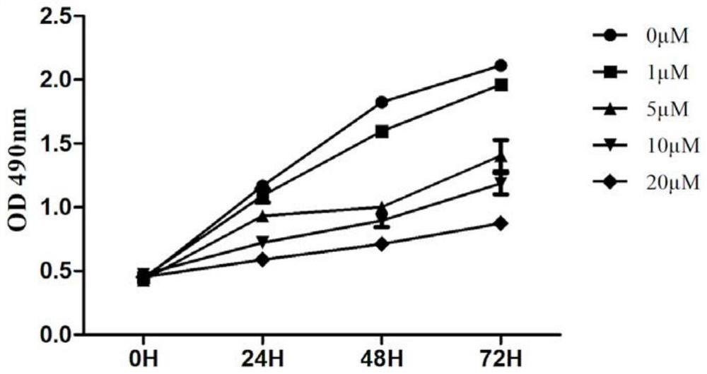 Antitumor compounds targeting fyn-cd147 signaling pathway targets and preparation methods and applications thereof